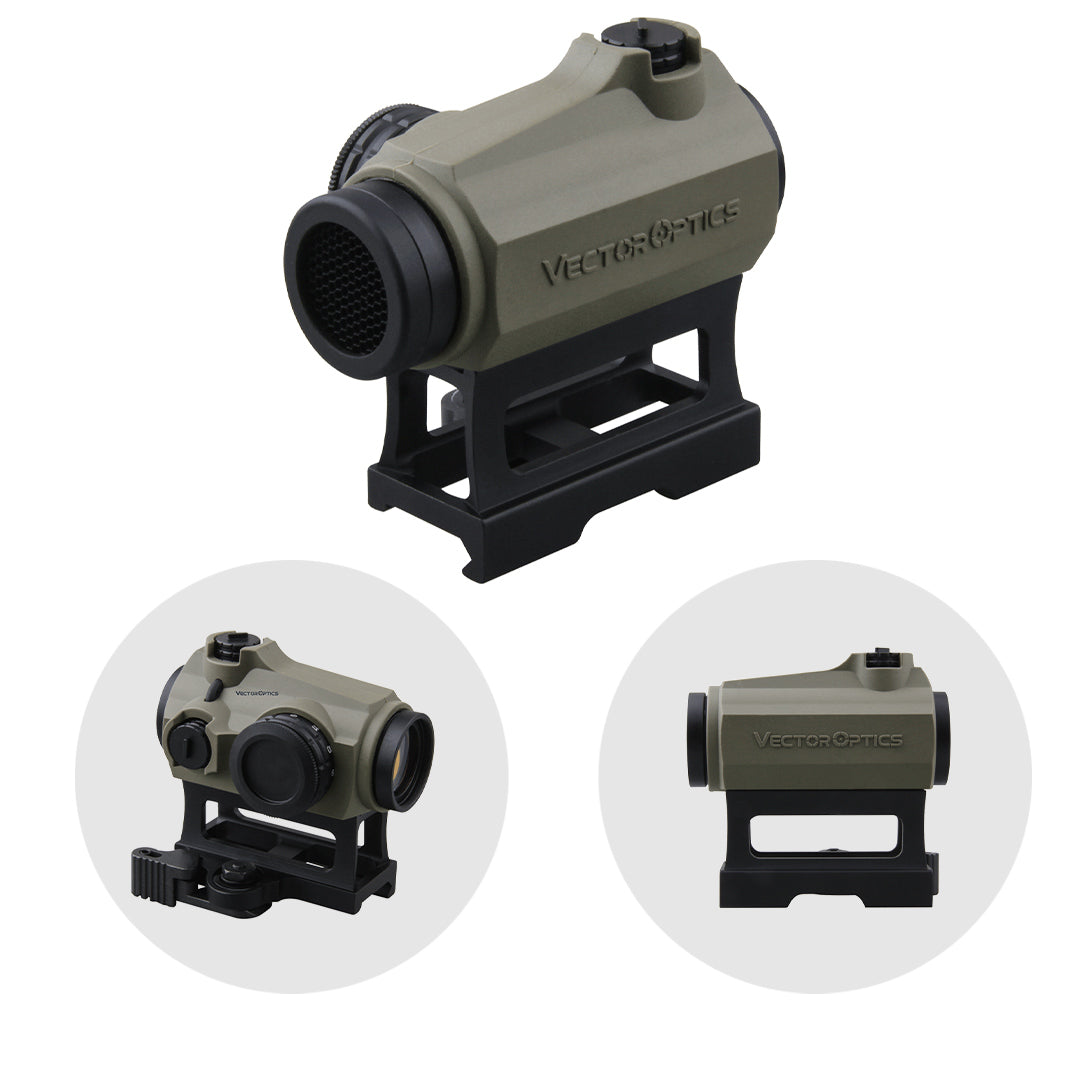 Vector Optics SCRD-39 Maverick-III 1x22 SOP