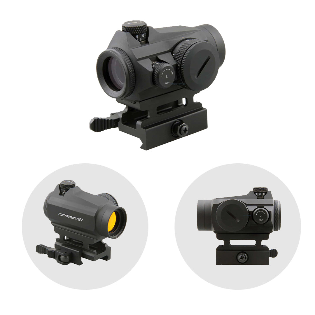 Vector Optics SCRD-12II Maverick-II 1x22 GenII