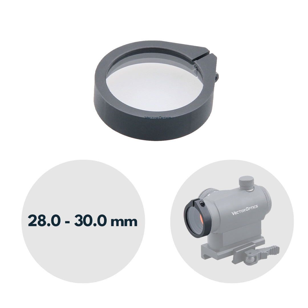 Vector Optics SCOT-59II VeWar protective screen for 28-30mm lens