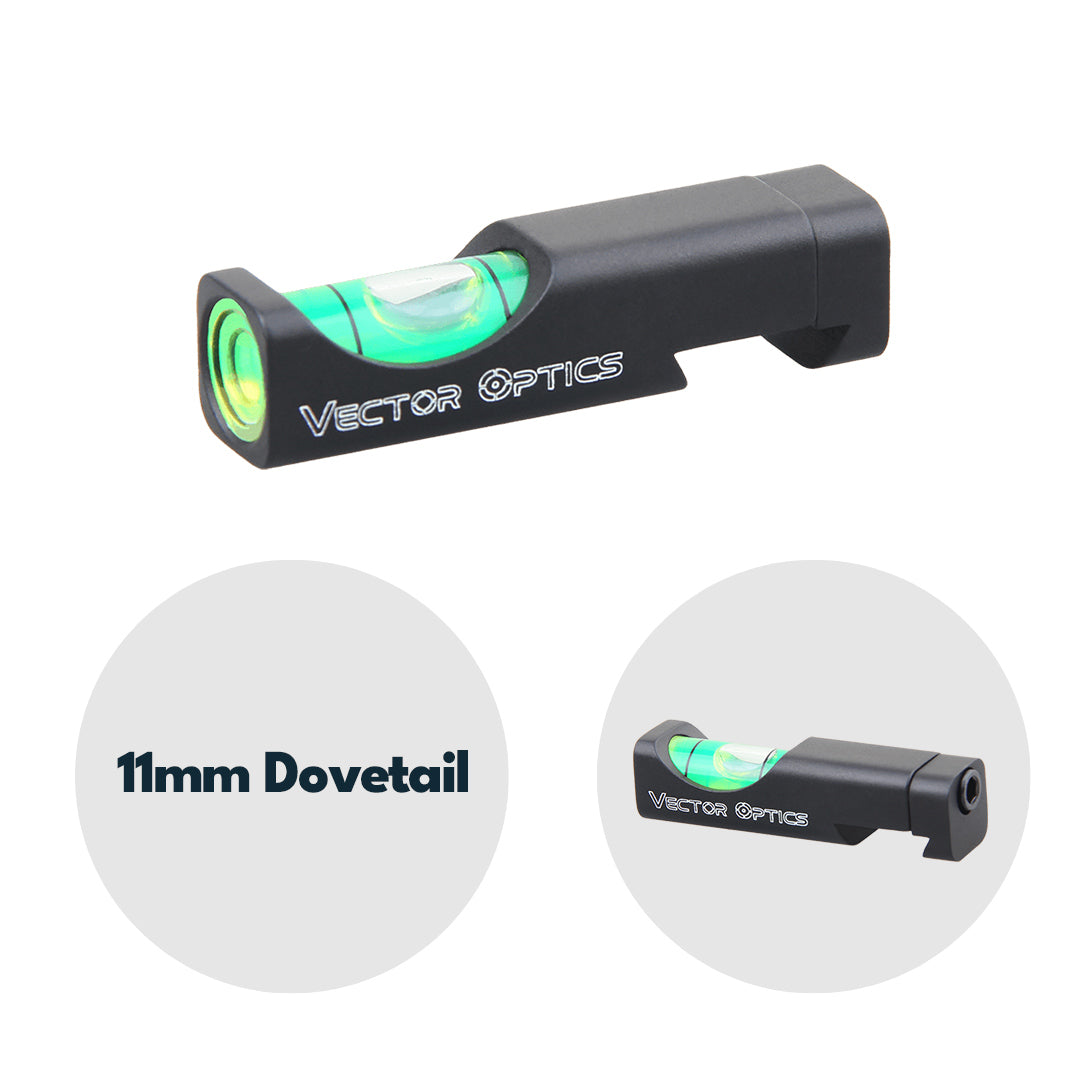 Vector Optics SCACD-21 Wasserwaage zur Montage an 11mm Dovetail