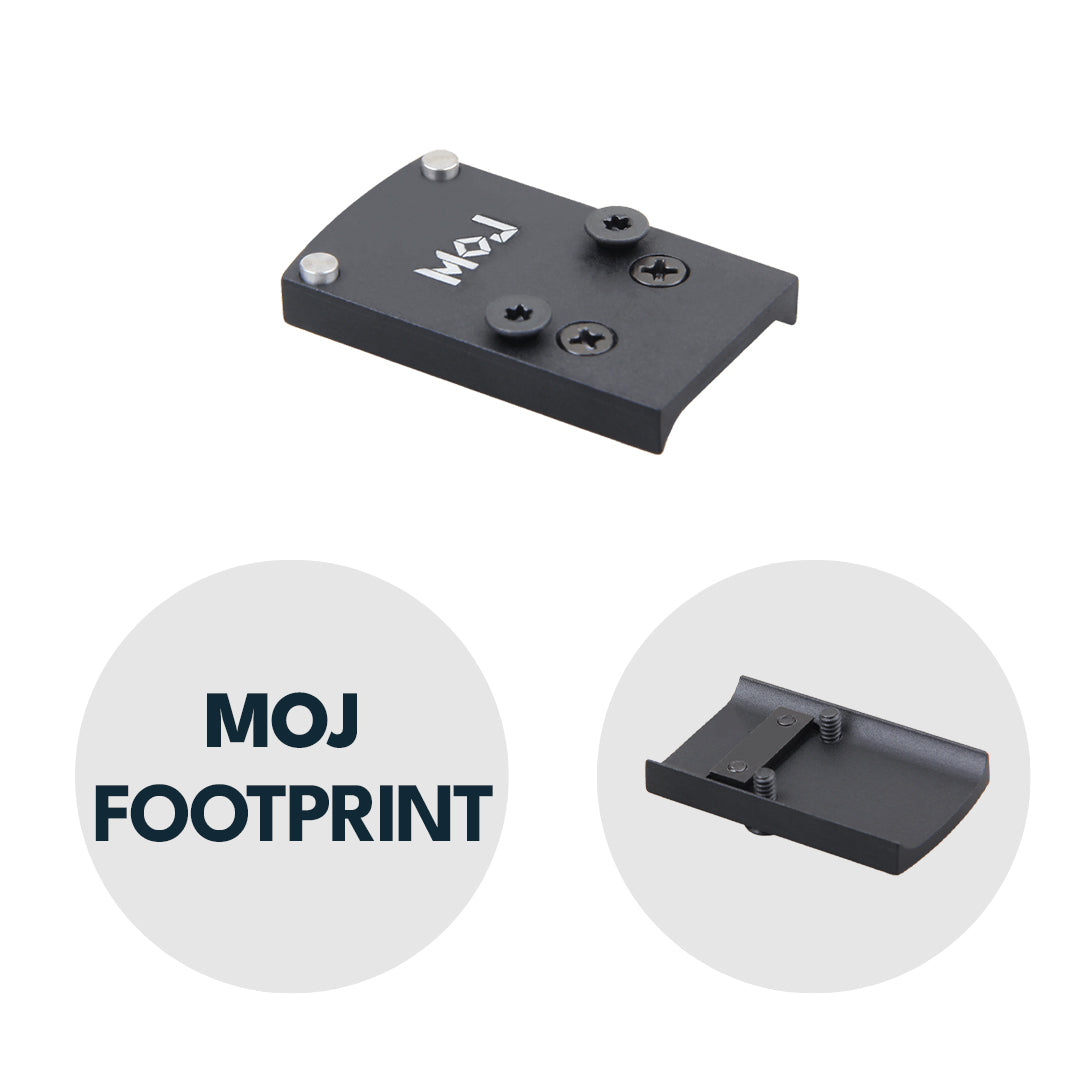 Vector Optics SCRDM-08 Glock Montage für Reflexvisiere mit MOJ (RMR) Footprint