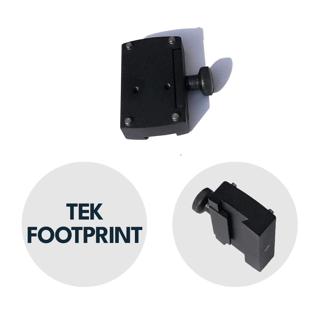 Vector Optics SCRDM-21 Montage für 21mm Picatinny Schiene passend für Mini-Reddot