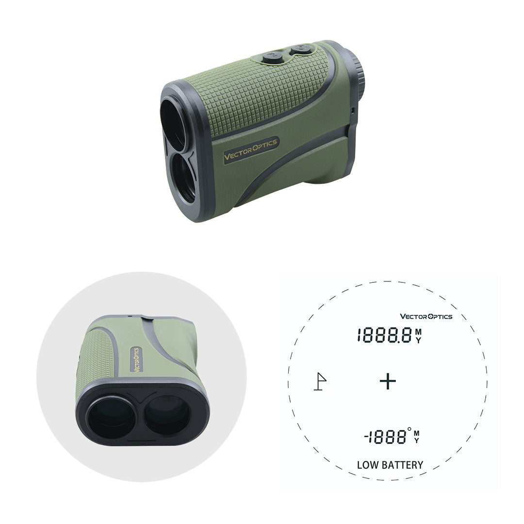 Vector Optics SCRF-20 Paragon 6x25 GenII Rangefinder