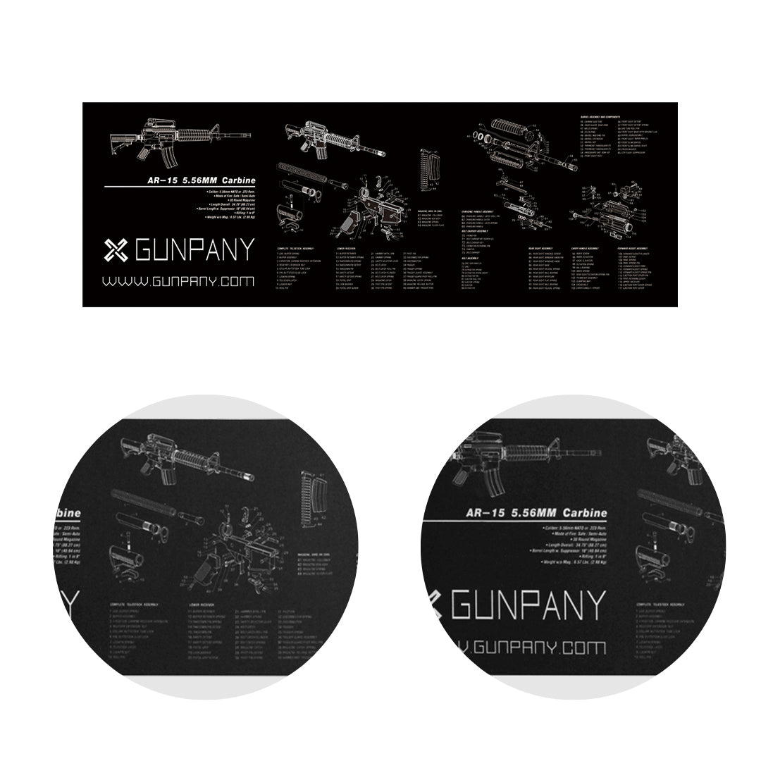 Vector Optics SCBM-01 AR15 Cleaning Mat