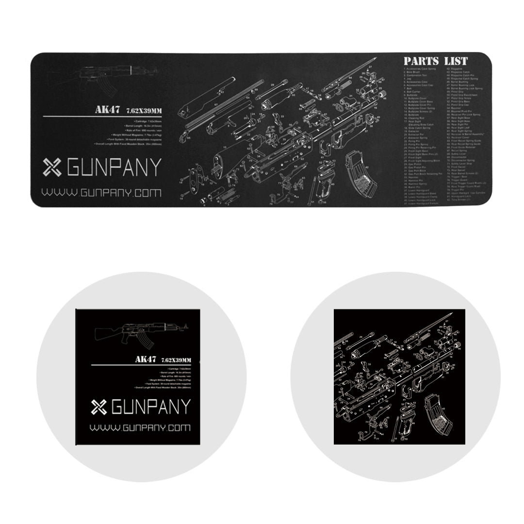 Vector Optics SCBM-04 AK47 Reinigungsmatte