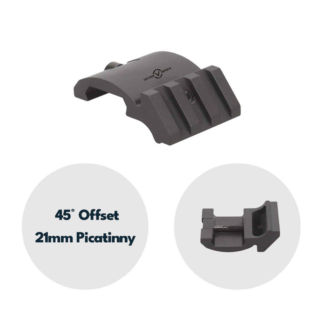 Vector Optics SCRA-57 45° 21mm Picatinny Montage
