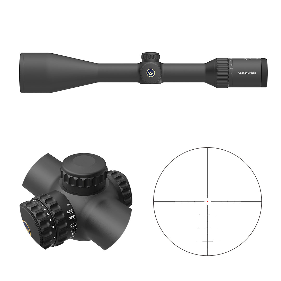 Vector Optics SCOL-51 Continental x8 4-32x56 ED SFP