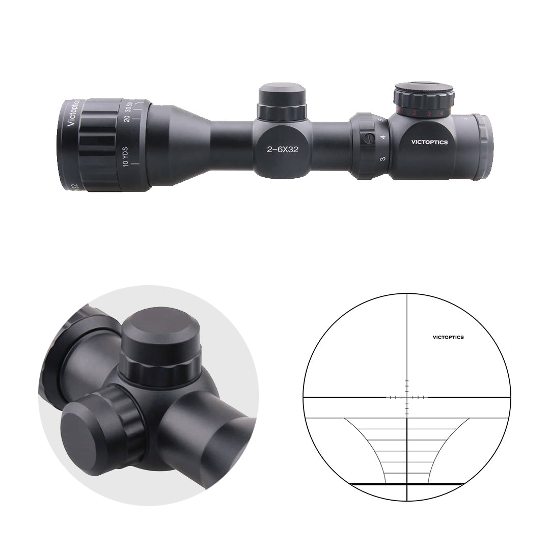 Victoptics OPSL09 A3 2-6x32