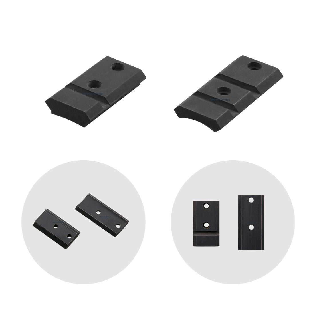 Vector Optics SCRA-69 Stahl Basis für Remington 700