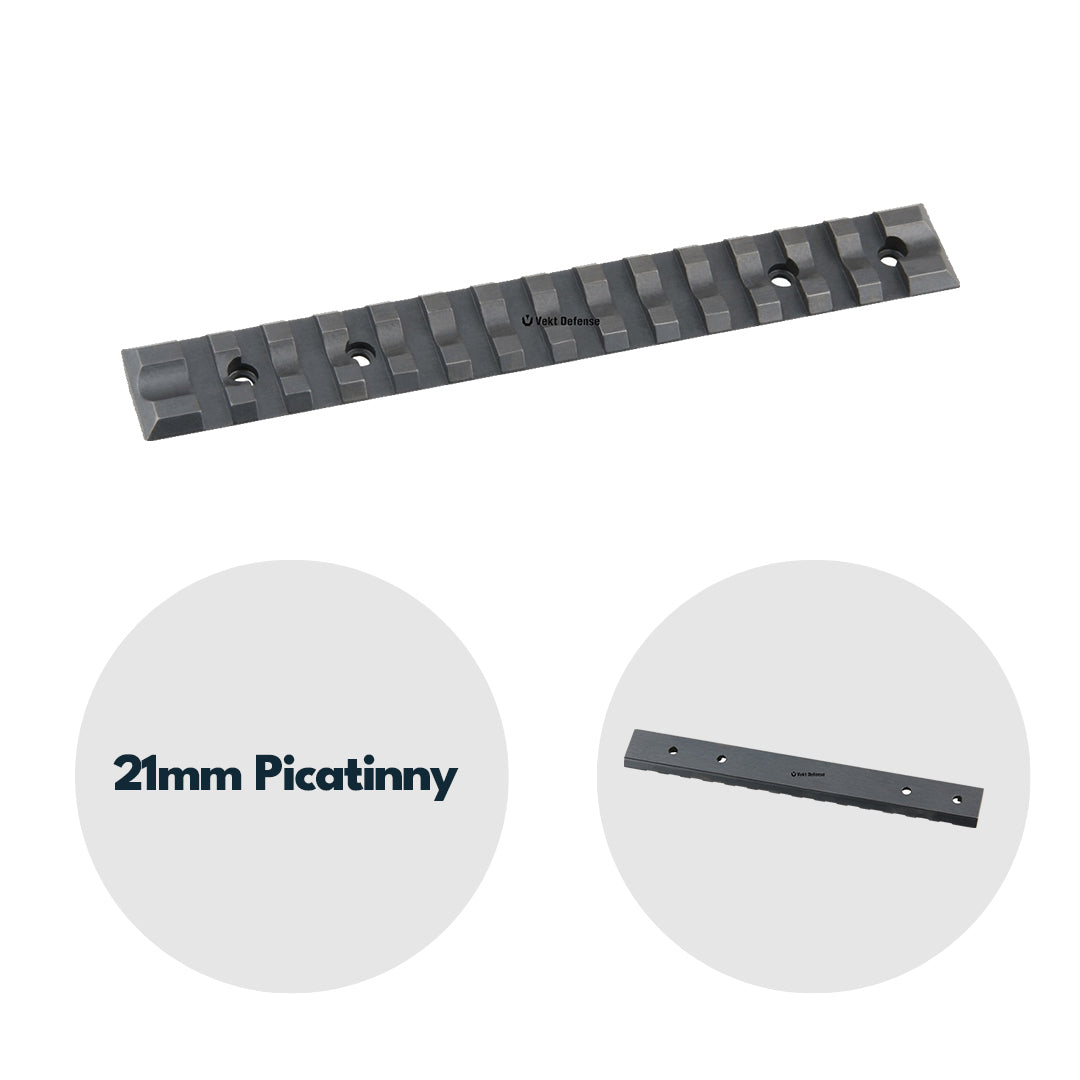 Vector Optics SCTIK-01 Stahl Picatinny Schiene für Tikka T3 156mm