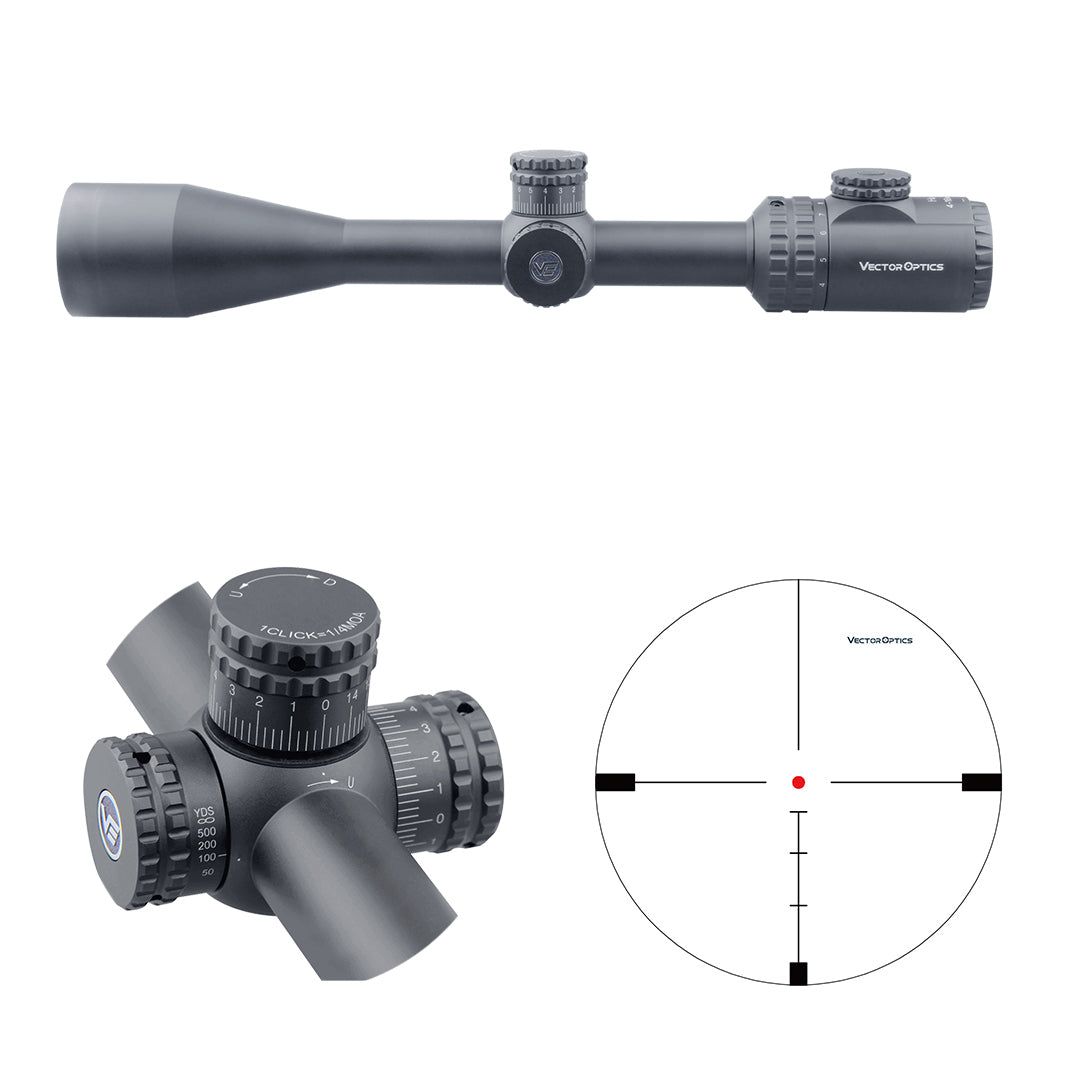 Vector Optics SCOL-32 Hugo 6-24x50SFP GT
