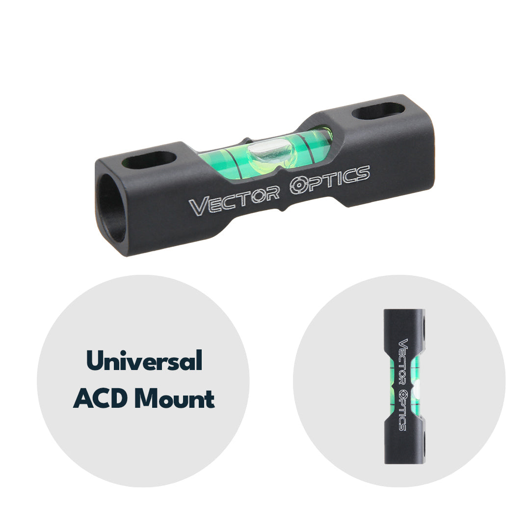 Vector Optics SCACD-19 Wasserwaage zur Montage an XASR Ringmontagen oder zum Auflegen