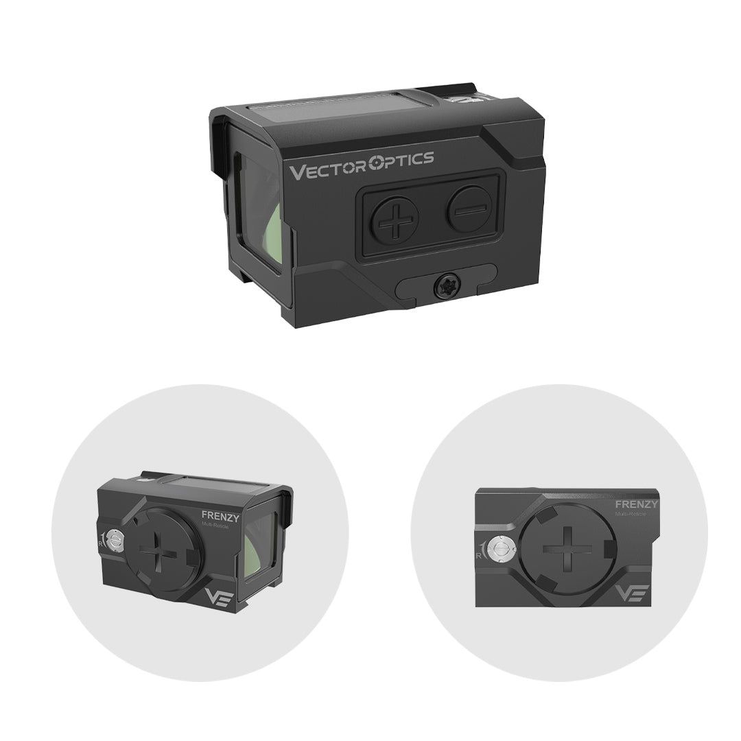 Vector Optics SCRD-SM63 Frenzy Plus F3 1x18x20 SOL Multi Reticle