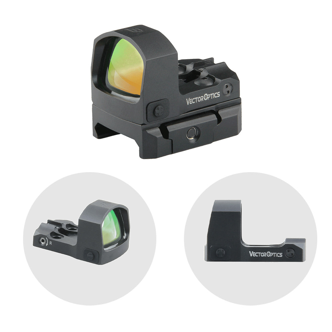 Vector Optics SCRD-M43 Frenzy-S FU 1x17x24 MOS Multi Reticle