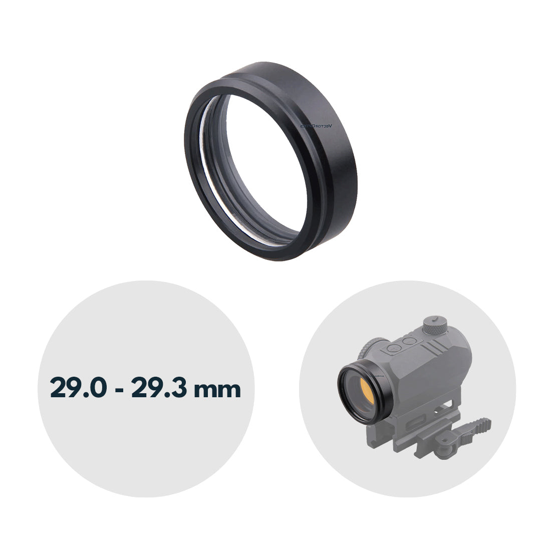 Vector Optics SCOT-59 VeWar protective screen for 29mm lens