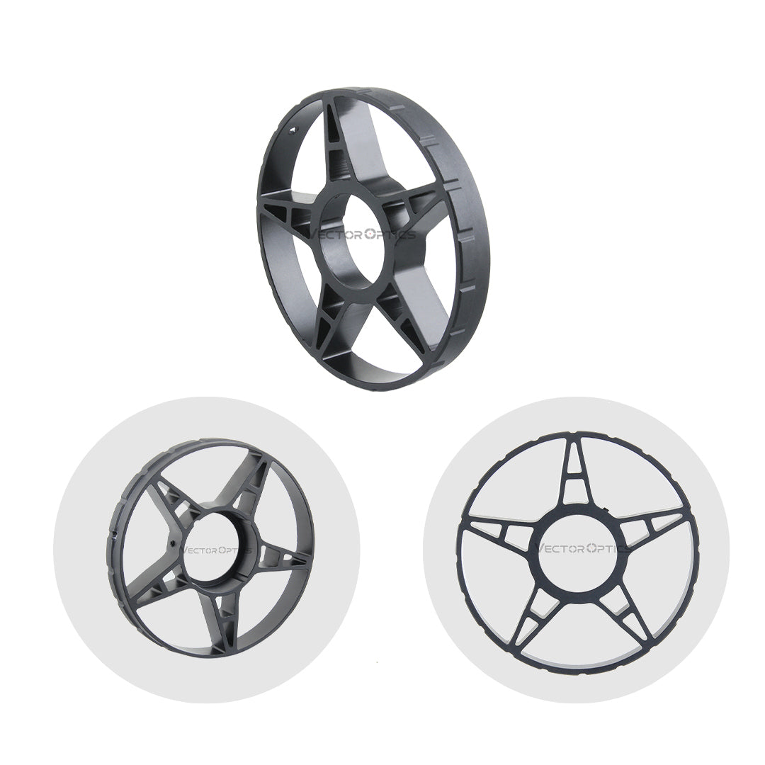 Vector Optics SCBSW-U1 Großes Paralaxenrad Universell