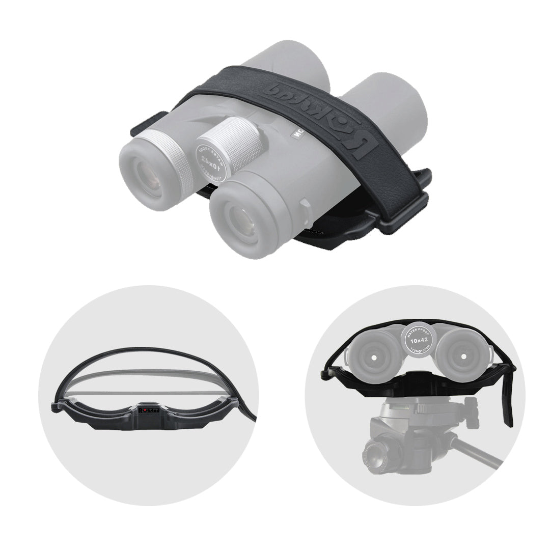 Vector Optics RSBR-01 Fernglasbefestigung für Zwei- bzw. Dreibein in Schwarz