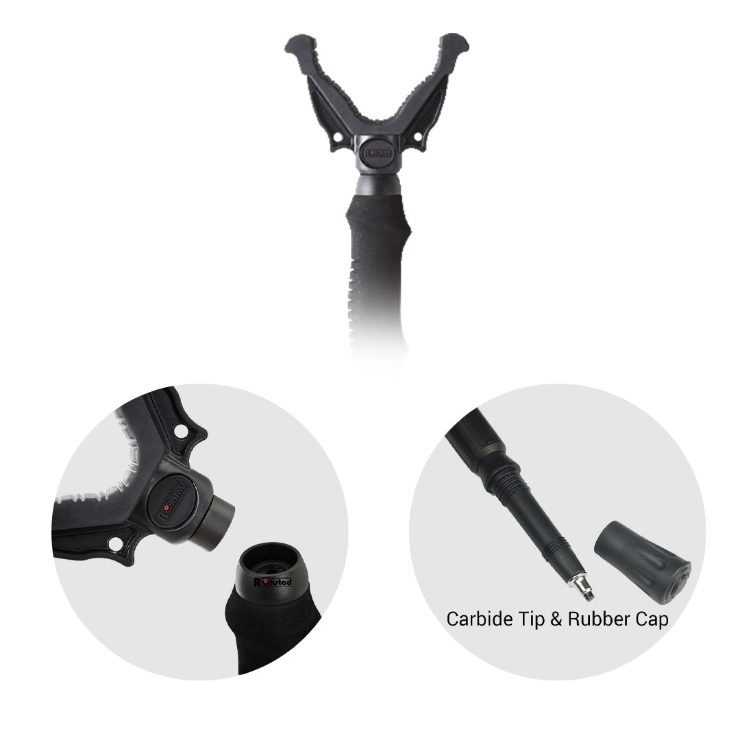 Vector Optics RSGR-01 Rokstad 84-181cm Monopod for Rifle Rest