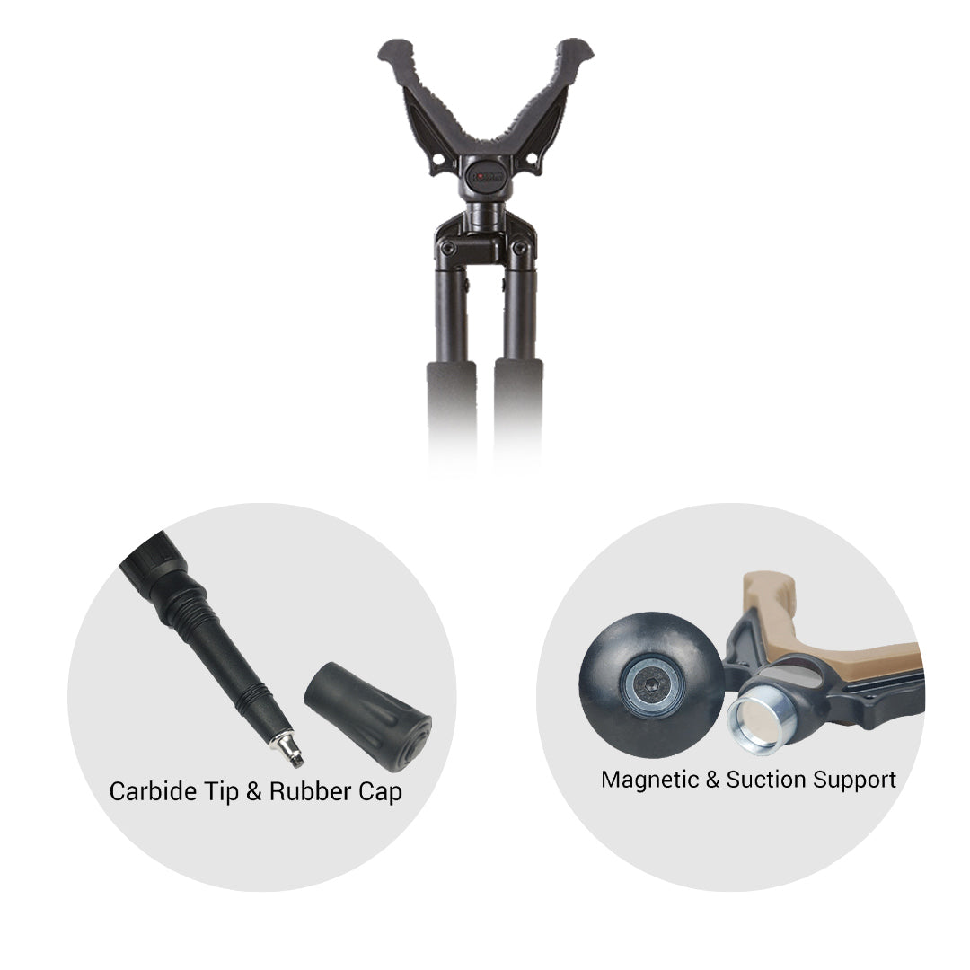 Vector Optics RSGR-05 Rokstad 65-120cm bipod for rifle rest