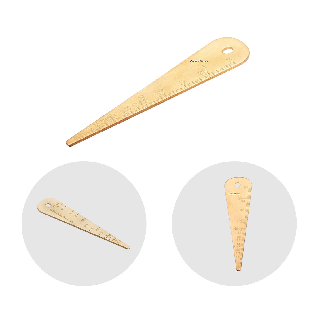 Vector Optics SCOT-58 Brass Rifle Barrel Gauge