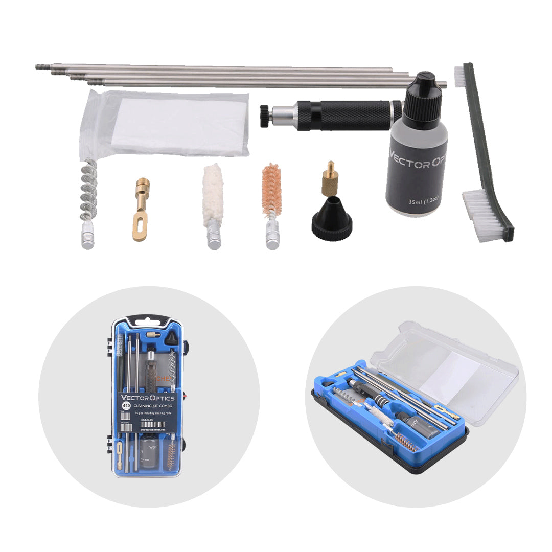 Vector Optics SCCK-09 15-piece cleaning kit for 410 shotguns