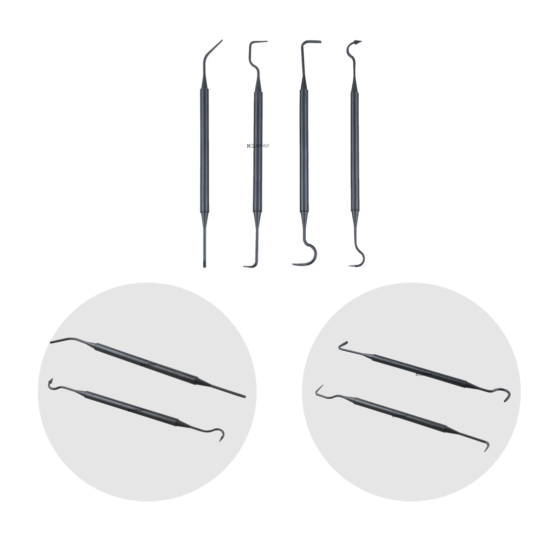 Vector Optics GPCK-4P Sichelsonden-Set