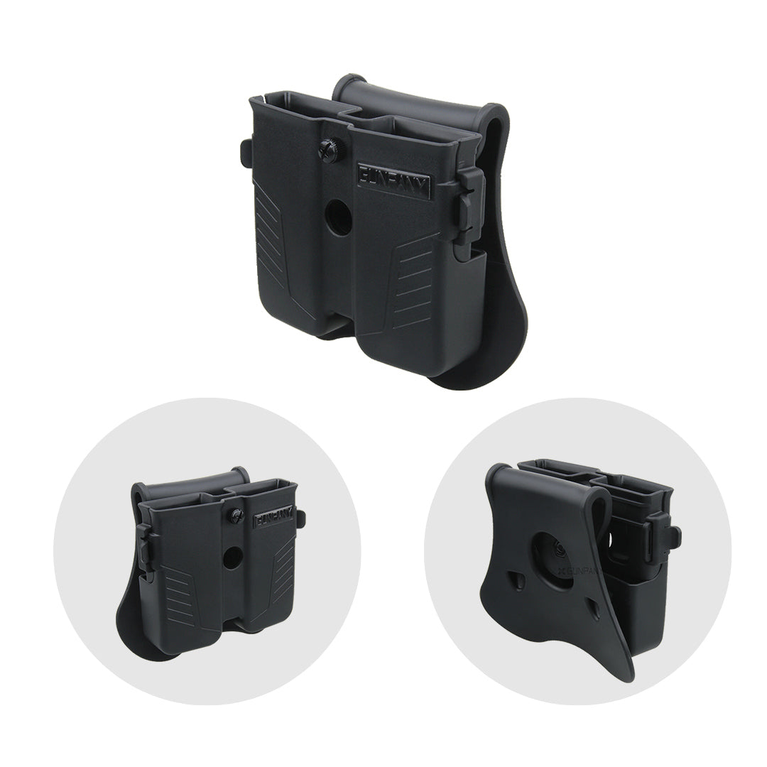 Vector Optics GPPD-01 Magazintasche (Gürtelclip) für 9mm, .40 und .45