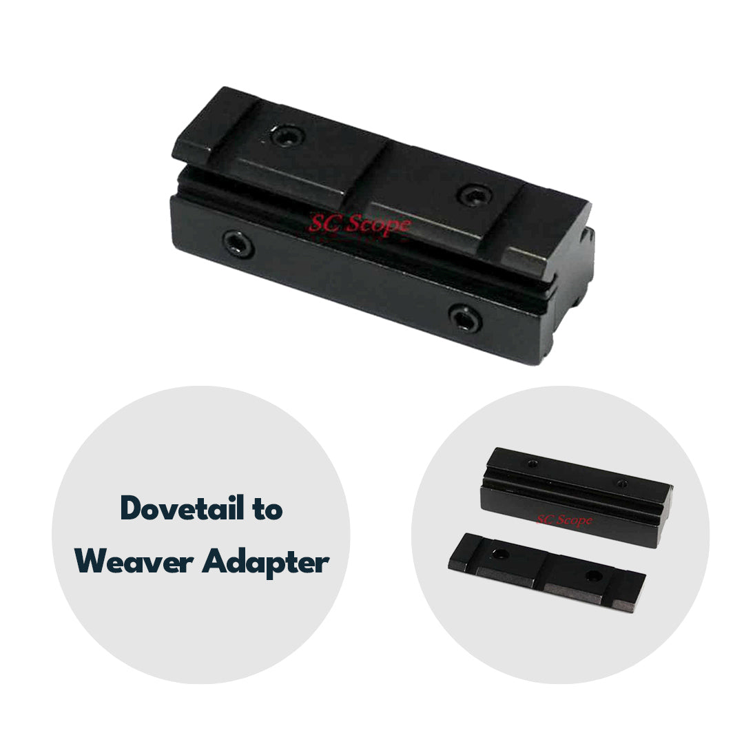 Vector Optics SCOT-03 Schienenadapter von 11mm zu 21mm