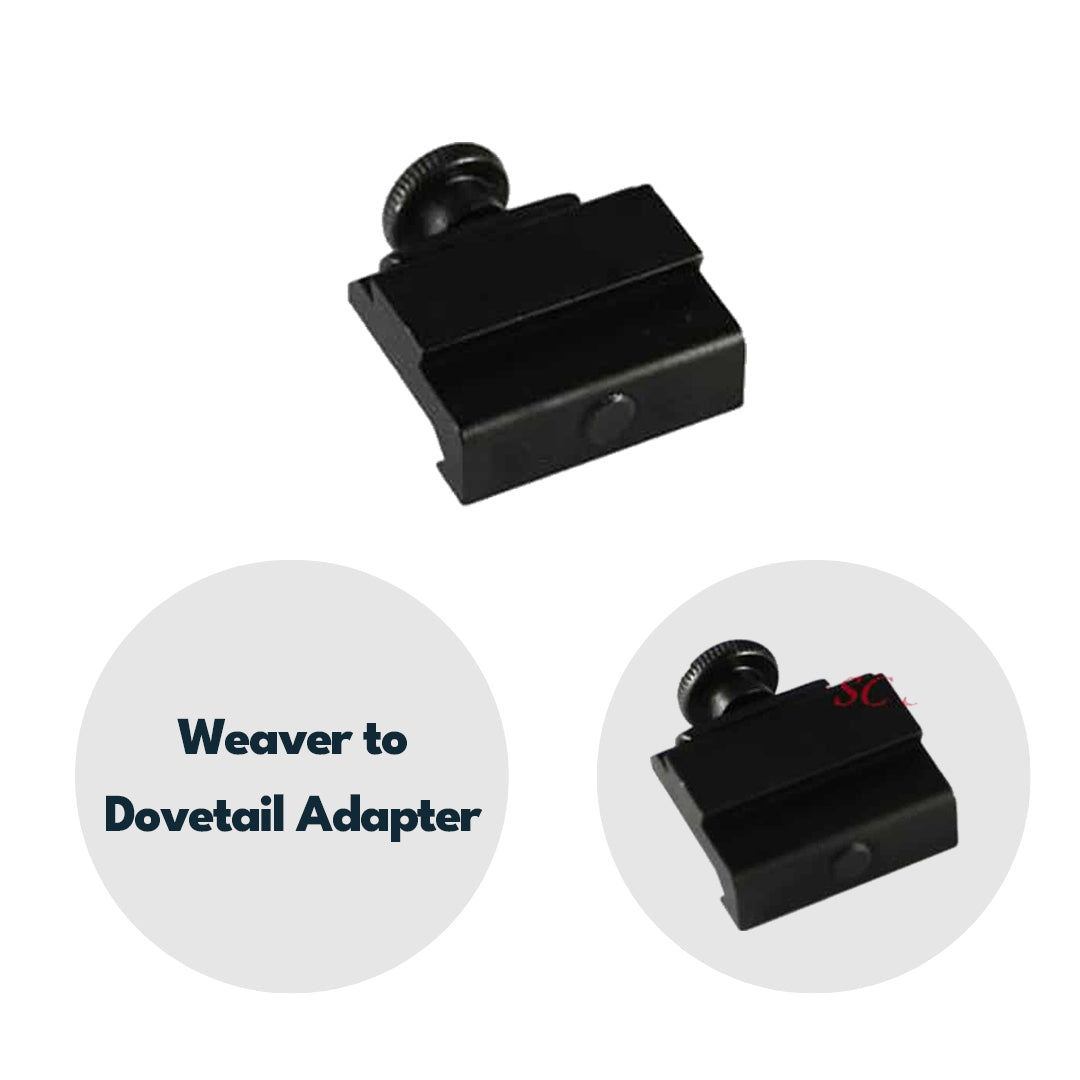 Vector Optics SCOT-04 Schienenadapter von 21mm zu 11mm