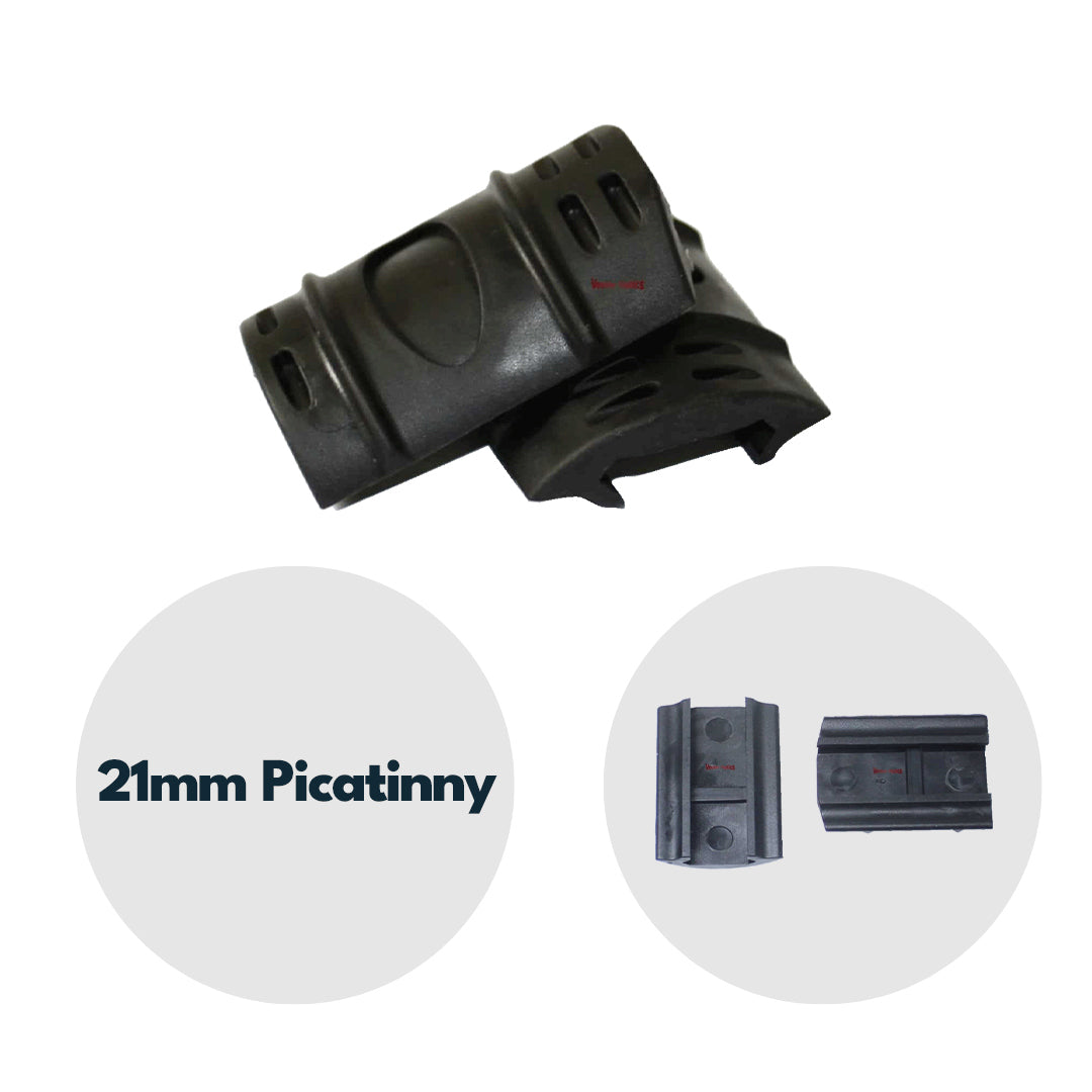 Vector Optics SCOT-23 Rubber Rail Protectors (2 pcs)