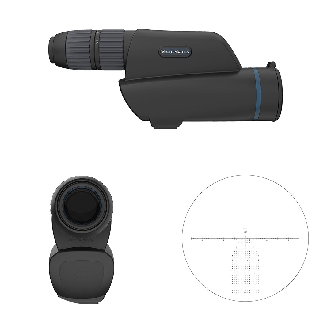 Vector Optics SCSS-02 Continental 12-40x60ED spotting scope