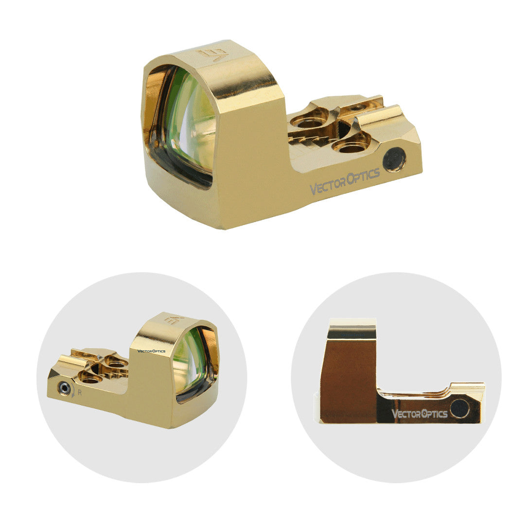 Vector Optics SCRD-55 Frenzy-S 1x17x24 AUT Golden