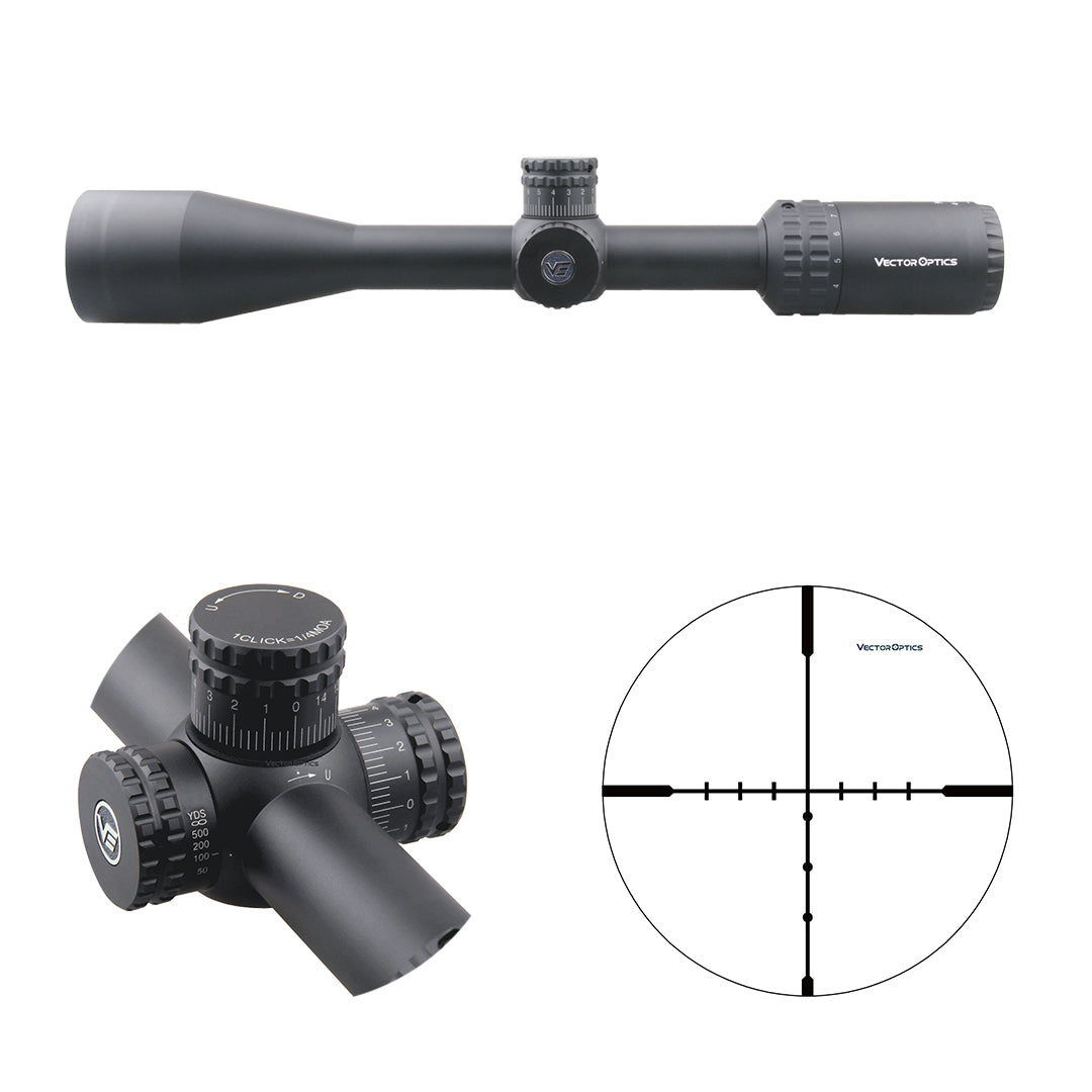 Vector Optics SCOL-29 Hugo 4-16x44 SFP