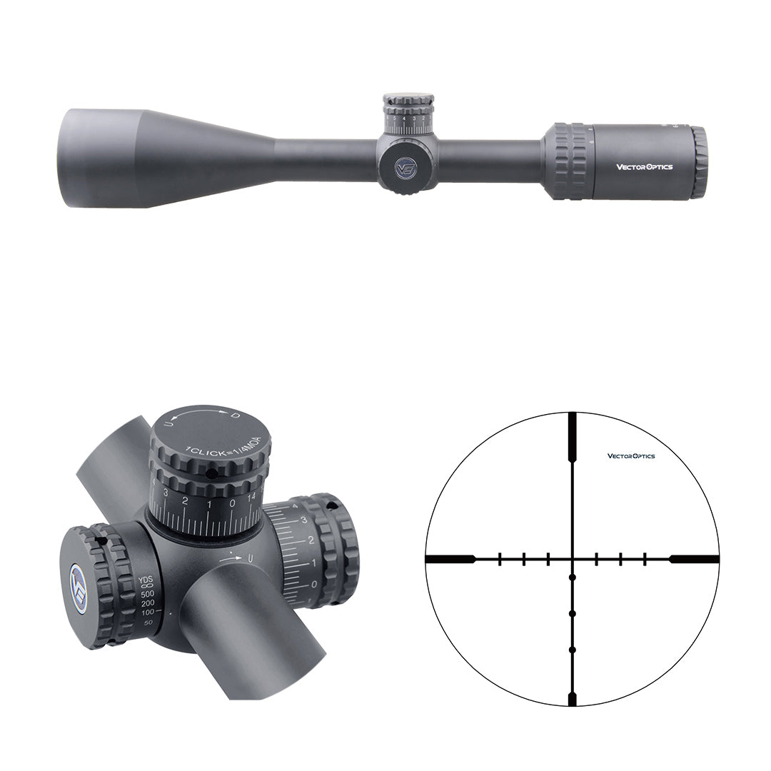 Vector Optics SCOL-31 Hugo 6-24x50SFP