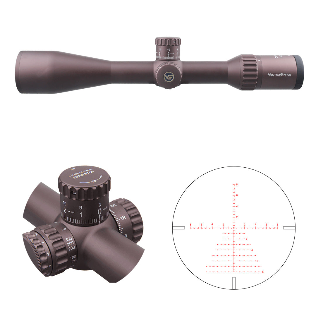 Vector Optics SCOL-43 Continental x6 4-24x50 Coyote FDE