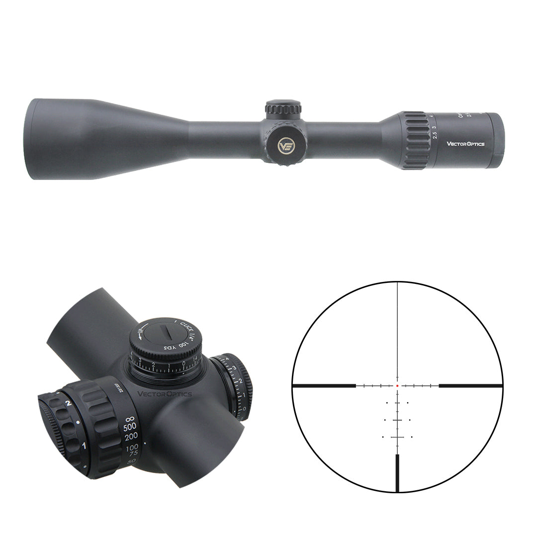 Vector Optics SCOM-34 Continental x6 2.5-15x56 CDM Hunting