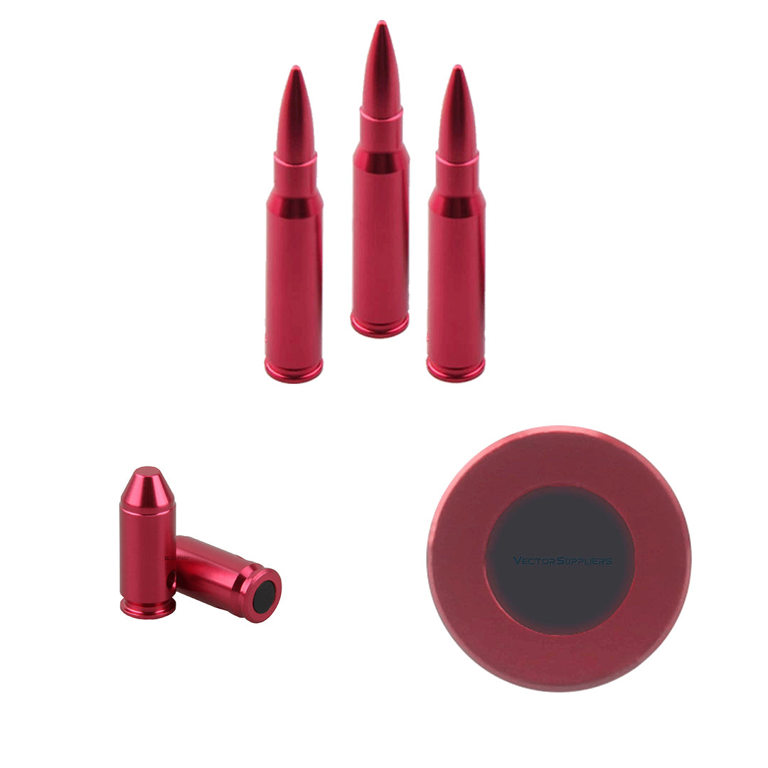 Vector Optics practice cartridges for all common calibers