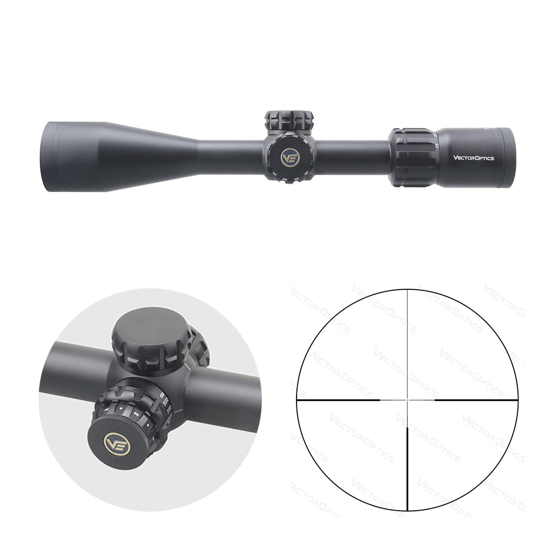 Vector Optics SCOM-37 Paragon 3-15x44SFP