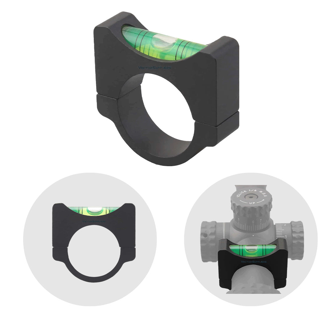 Vector Optics SCACD-01 Wasserwaage zur Montage am 30mm Tubus