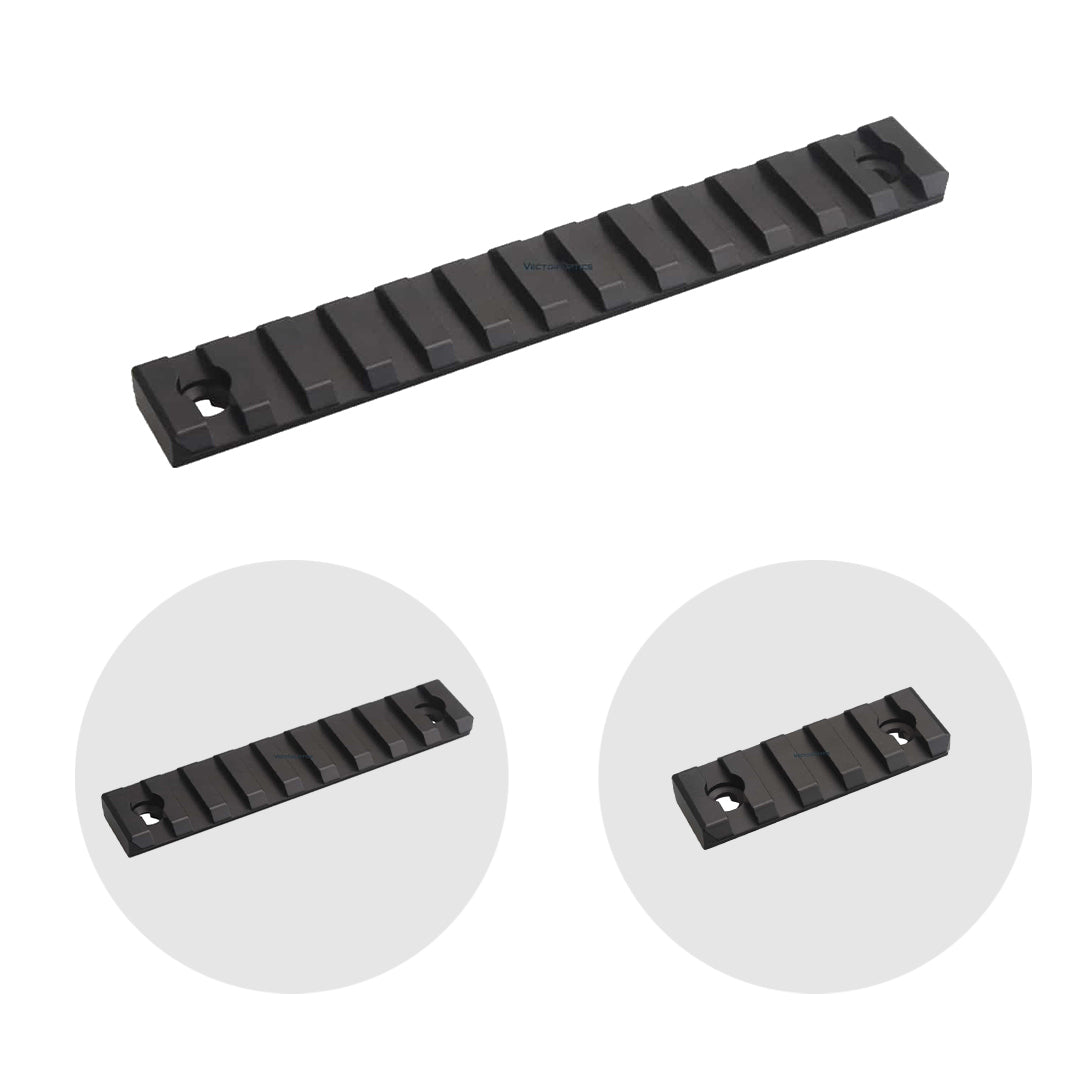 Vector Optics 21mm MLOK Schiene Länge wählbar