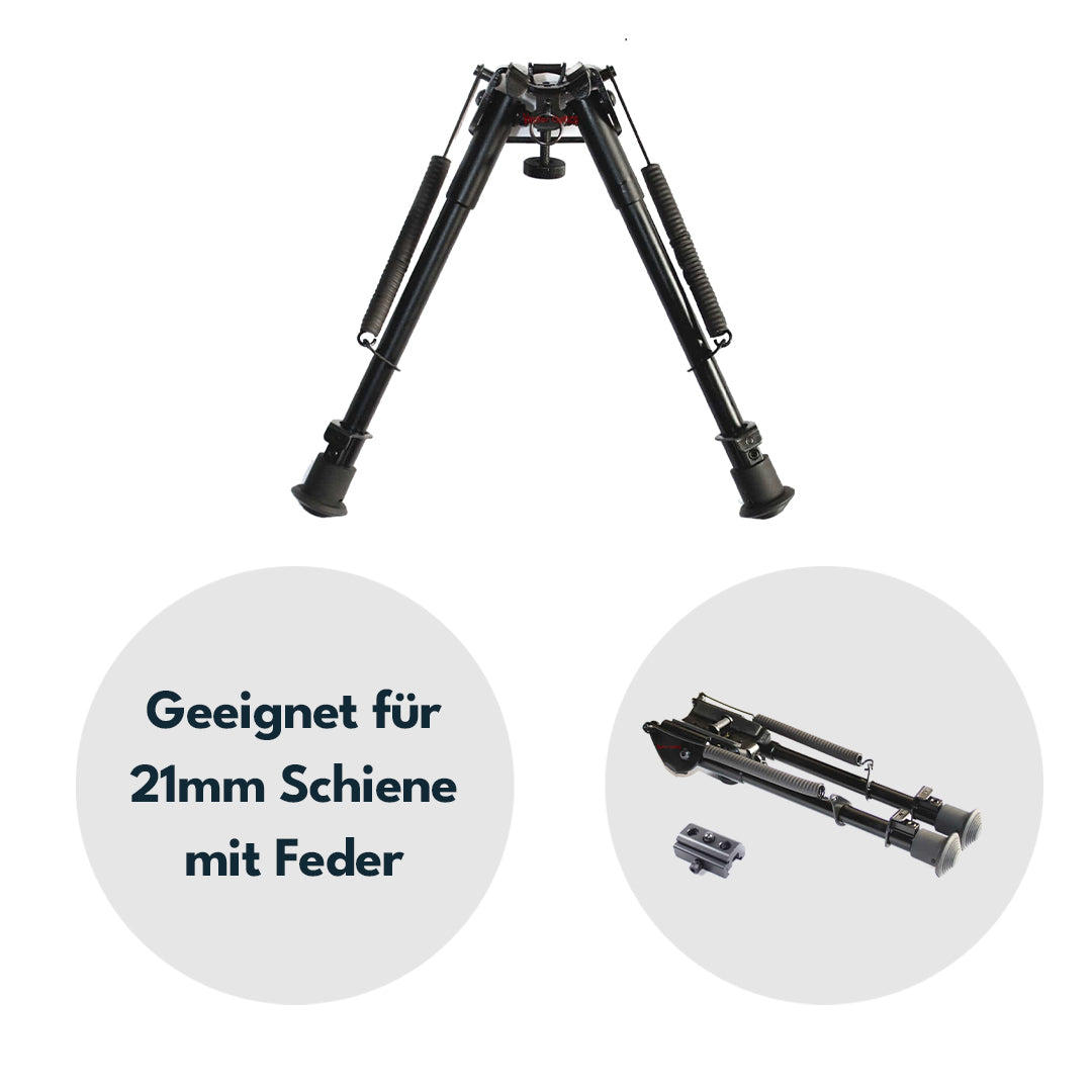 Vector Optics Rokstad Bipod made of high-quality aluminum in various heights