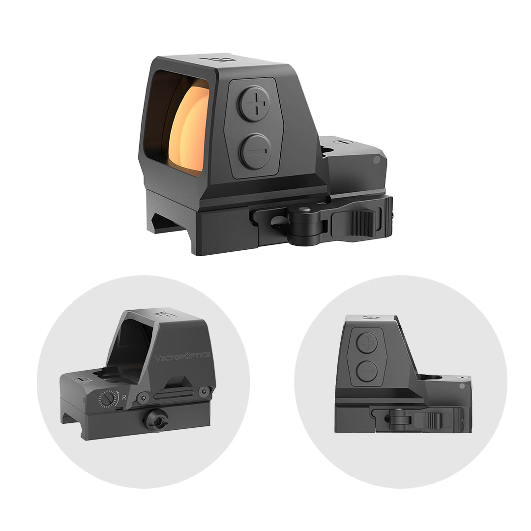 Vector Optics SCRD-65 Frenzy Plus F3 1x22x32 QD Reflexvisier