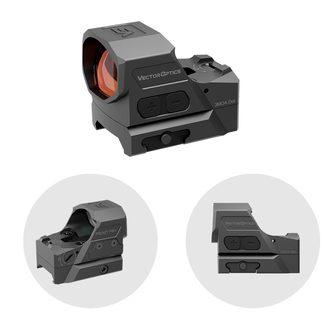 Vector Optics SCRD-64 Frenzy-X FLEX 1x19x28 GenII