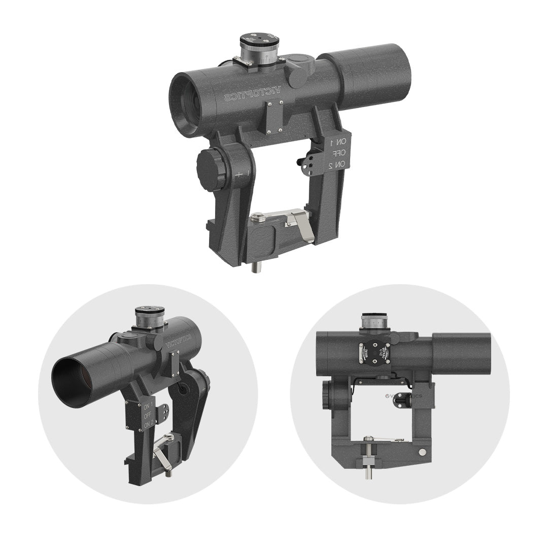 Victoptics RDSL30 SVD/AK 1x28 Red Dot Sight