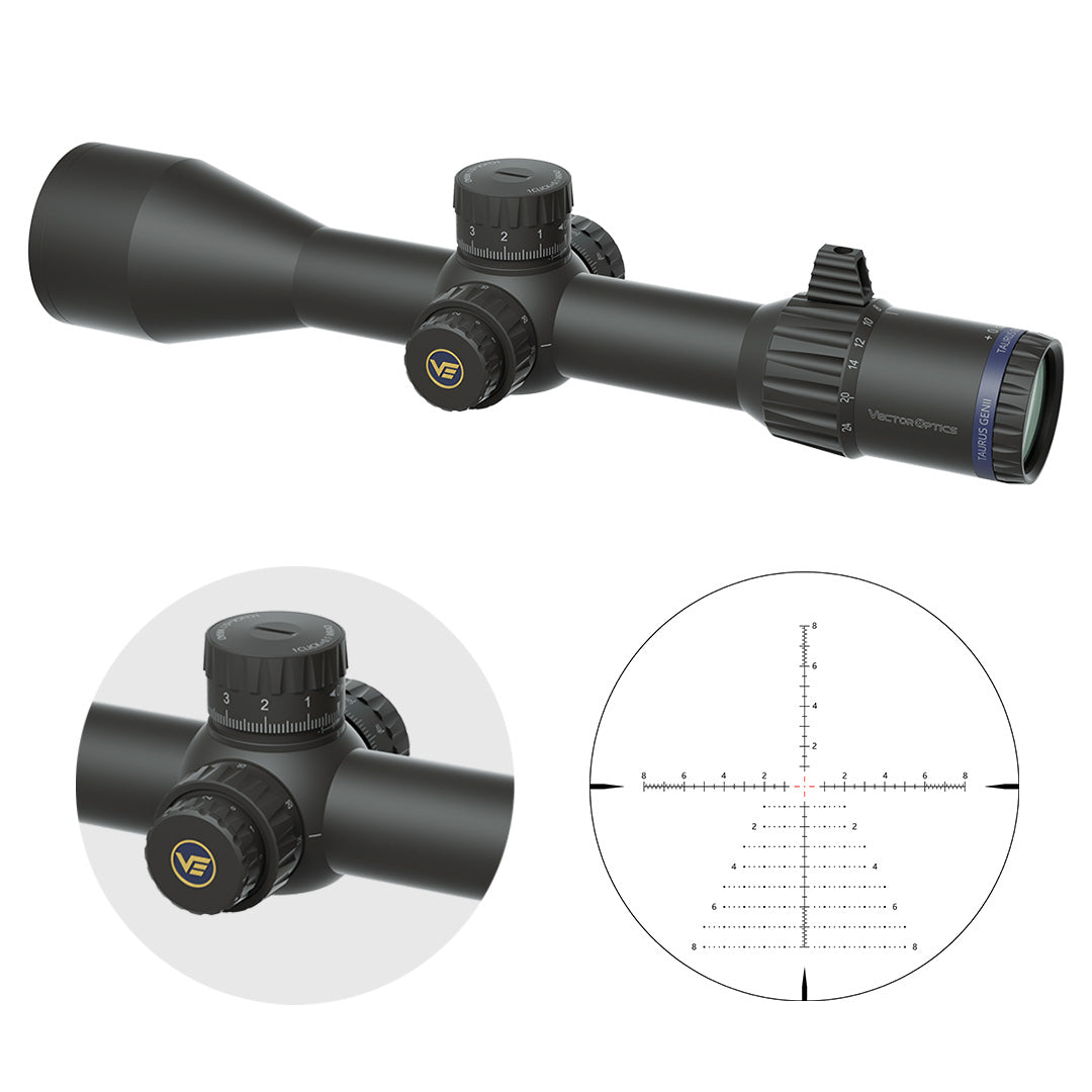 Vector Optics SCOL-55 Tauron 3-24x56 ED SFP