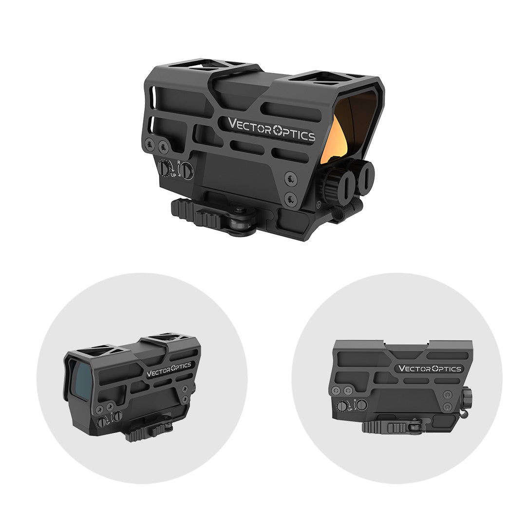 Vector Optics SCRD-M67 Frenzy Plus 1x31x26 Multi Reticle