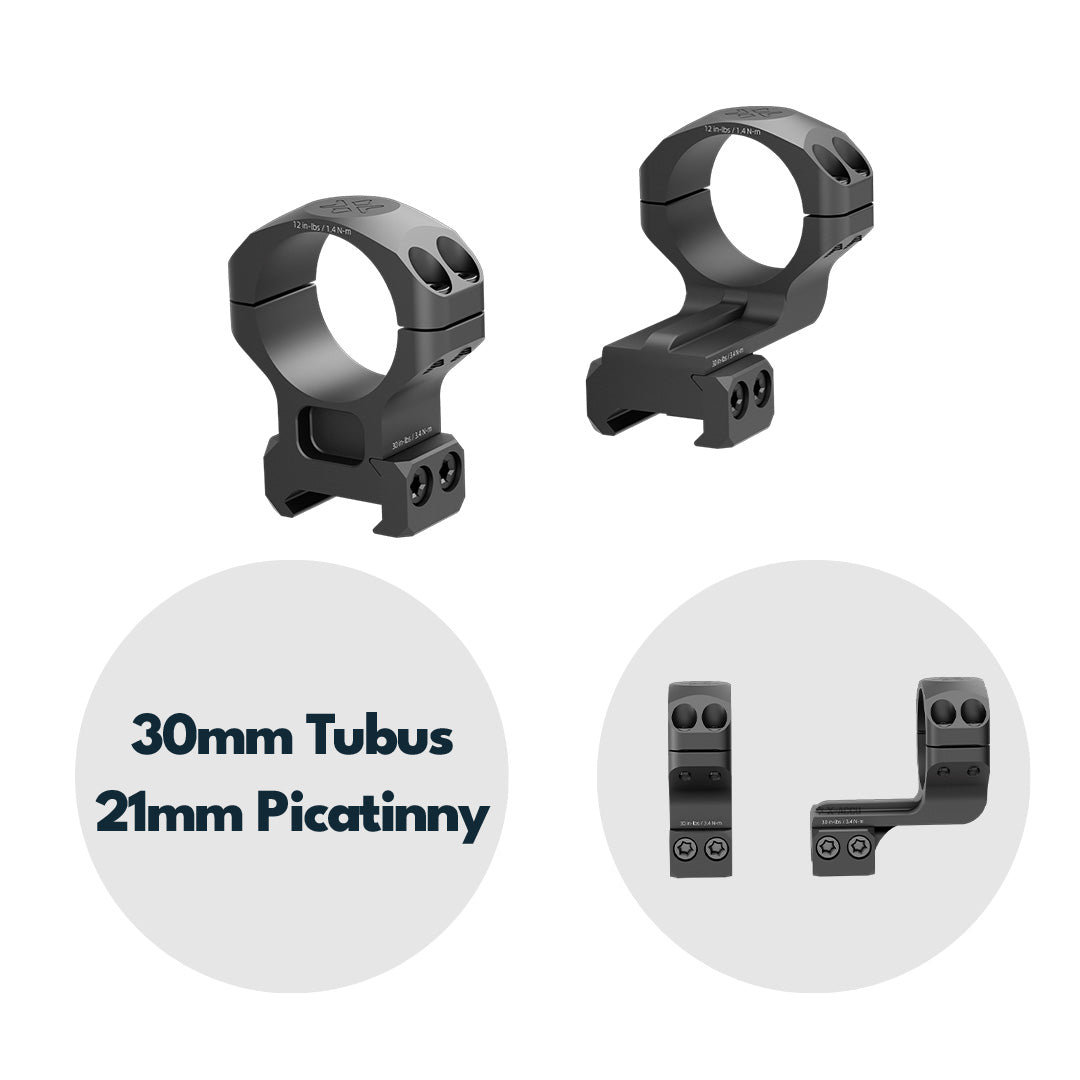 Vector Optics Cantilever Montageringe 30mm (h=32mm)