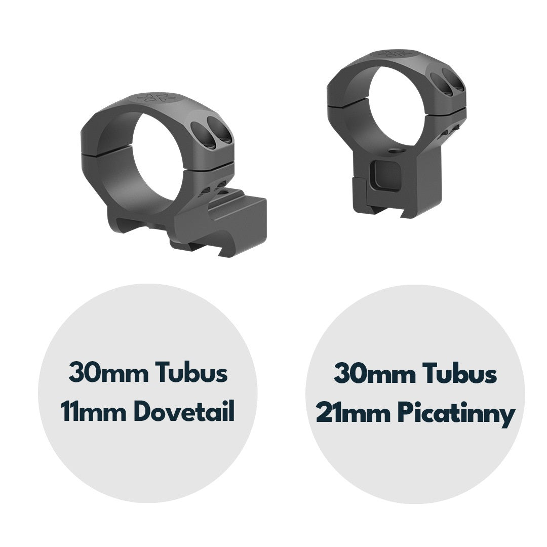 Vector Optics Cantilever Montageringe 30mm (h=32mm)