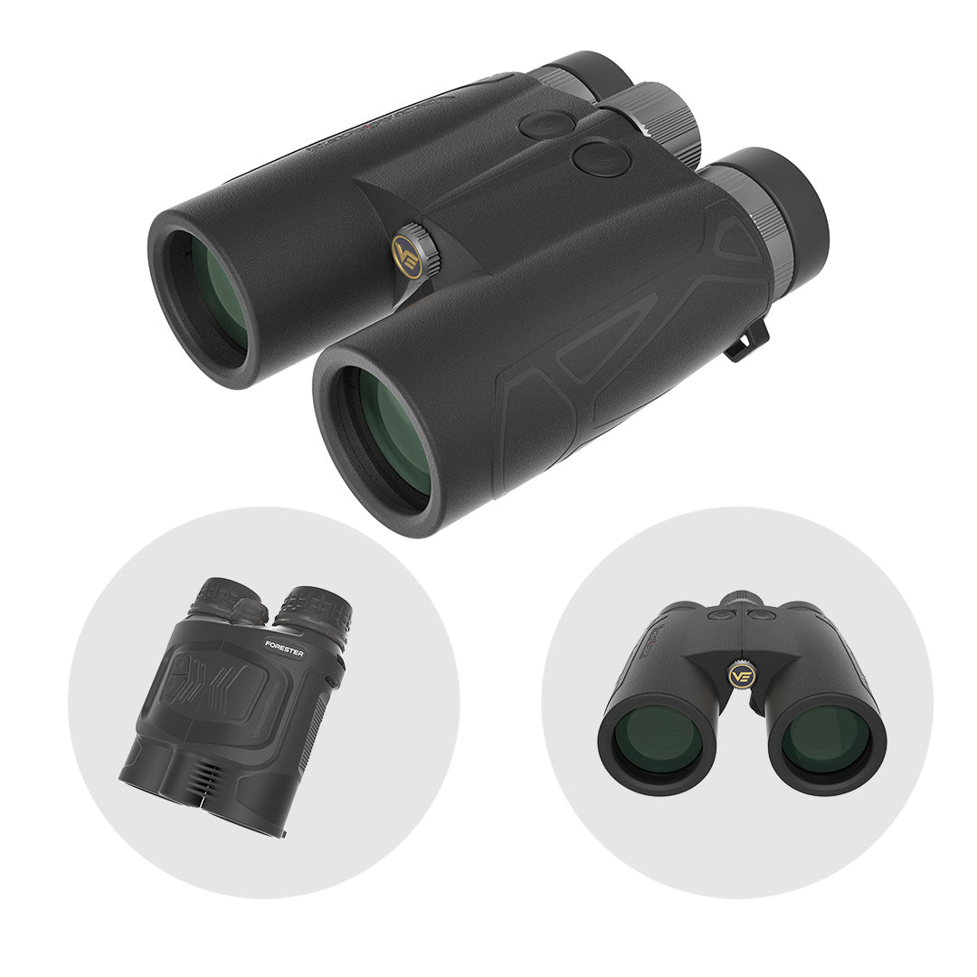Vector Optics SCBRF-02 Paragon 10x42 Binoculars with Rangefinder