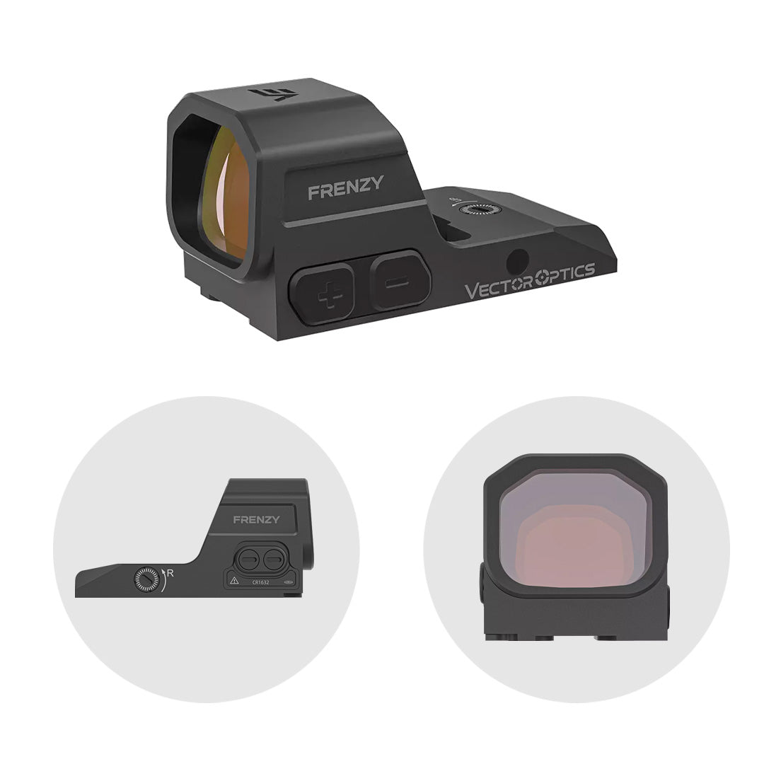 Vector Optics SCRD-81 Frenzy 1x16x21 GLOCK MOS